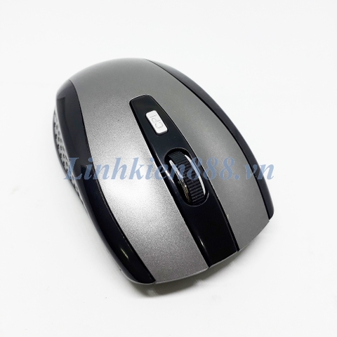 Chuột không dây 7500 1200dPi màu xám bạc