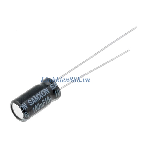 Tụ Hóa 100uF 16V