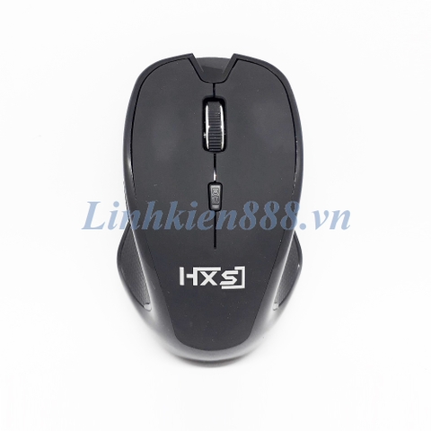 Chuột không dây HXS887 2400dPi màu đen
