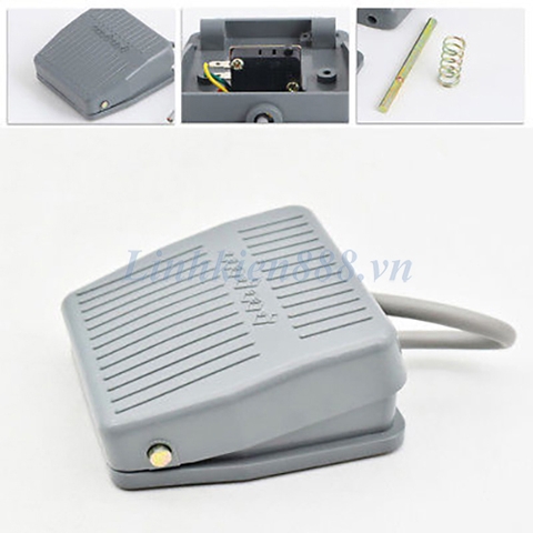 Công tắc đạp chân TFS-201 dây dài 2m
