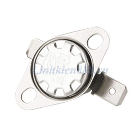Cầu chì nhiệt KSD301 250V 10A loại thường đóng nhiệt độ 50 độ C