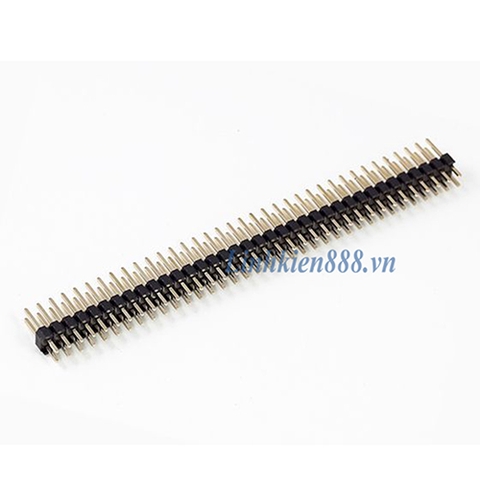 Jump đôi đực thẳng 2.54mm 2x40P