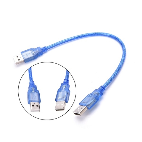 Cáp chuyển đổi USB 2.0 Đực sang USB 2.0 Đực 50cm