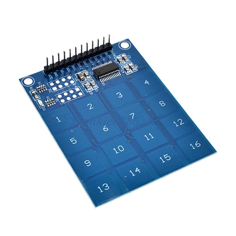 Module cảm biến sờ chạm/bàn phím 16 kênh TTP229