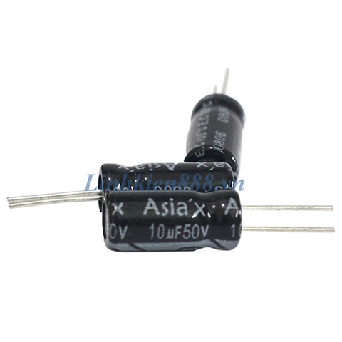 Tụ hóa 10uF 50V