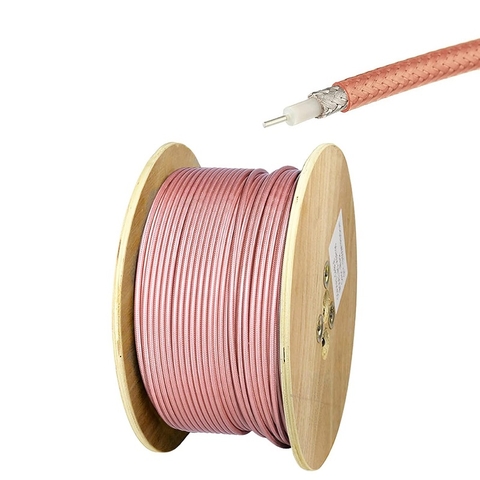 Cáp Đồng Trục RG142 Chống Nhiễu Kép