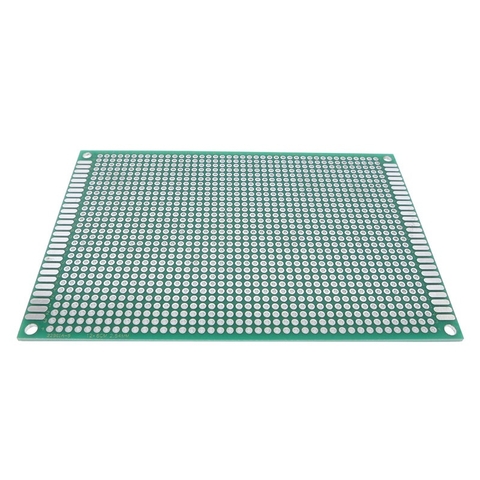PCB Đục Lỗ 2 Mặt 8x12cm