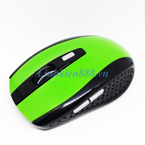 Chuột không dây 7500 1200dPi màu xanh lá cây