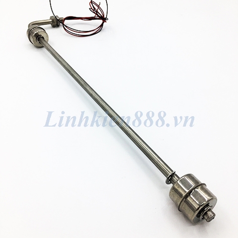 Công tắc cảm biến mức chất lỏng bằng thép không gỉ loại gập hai vị trí dài 40cm