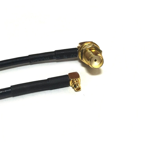 Cáp Chuyển MMCX Male sang SMA Female dài 15cm