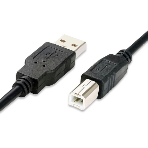 Cáp chuyển đổi USB A Sang B dài 3m Kết Nối Máy In