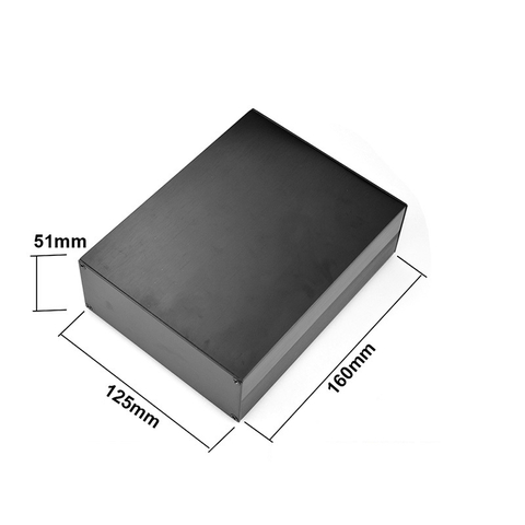 Hộp nhôm 160x125x51mm