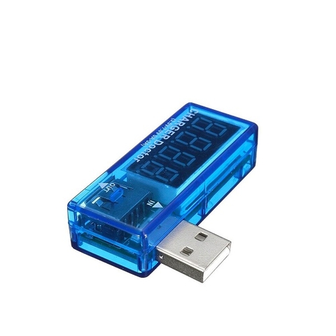 USB Đo Dòng Điện và Điện Áp, Test Điện Thoại Sạc Dự Phòng