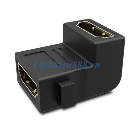 Đầu chuyển HDMI cái sang HDMI cái kiểu gập