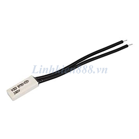 Cầu Chì Nhiệt KSD9700 250V 10A Thường Mở 150 Độ