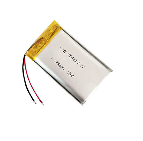 Pin Li-Polymer 3.7V 103450 1800mAh