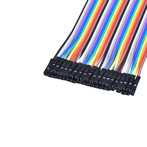 Cáp 7 Màu Cái sang Cái 40P Dài 30cm