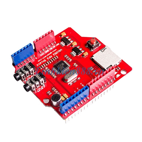 Arduino MP3 Shield VS1053