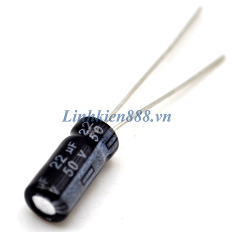 Tụ hóa 22uF 50V