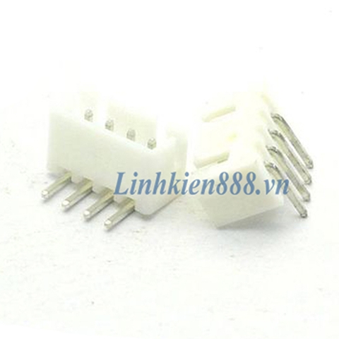Header 4P XH2.54 4P đực cong 2.54mm( 5con /túi)