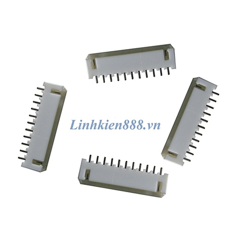 Header 11P XH2.54 11P đực thẳng 2.54mm