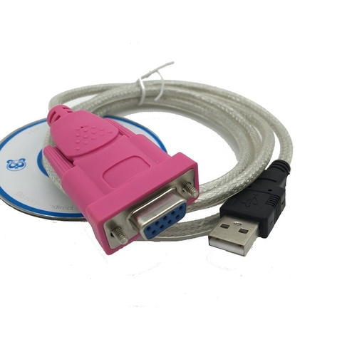 Cáp USB sang DB9 Cái RS232 chip PL2303