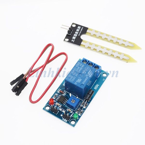 Cảm biến Độ Ẩm Đất Điều Khiển Relay 12V