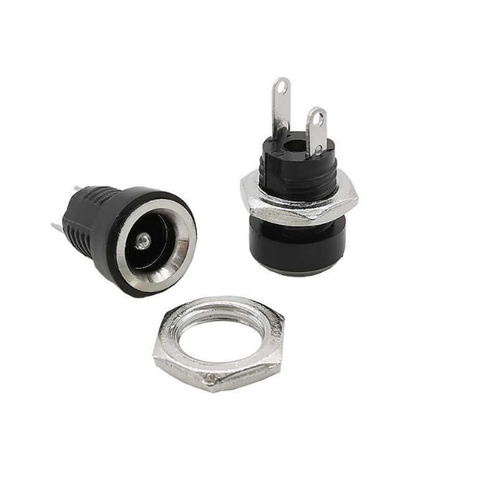 Jack nguồn DC 5.5x2.1mm DC-022B