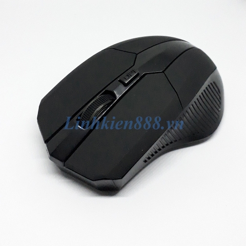 Chuột không dây A1 1200dPi màu đen mờ