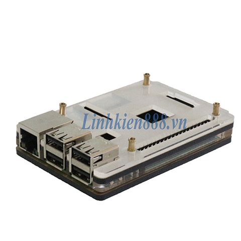 Vỏ hộp mica Raspberry PI