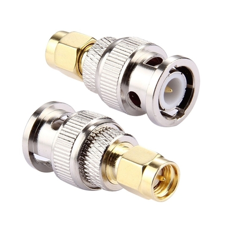 Đầu chuyển đổi SMA male sang BNC male
