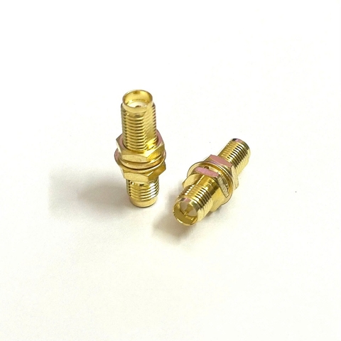 Đầu chuyển SMA female sang RP-SMA female 23mm