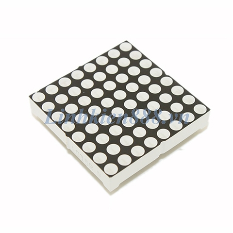 Module ma trận LED màu đỏ loại 3.75mm 8x8