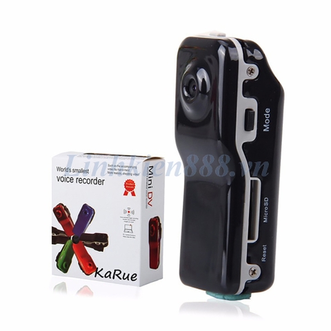 Camera loại nhỏ MD8 độ phân giải 1080p