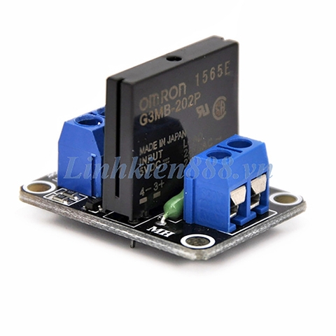Module relay SSR 5V 1 kênh G3MB-202P 240V 2A