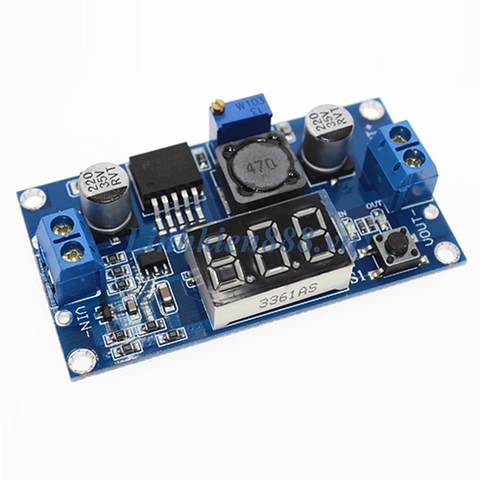 Mạch Giảm Áp DC-DC Buck LM2596 3A