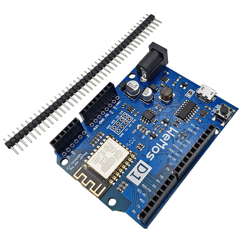 Arduino Wifi ESP8266 WeMos D1 R2