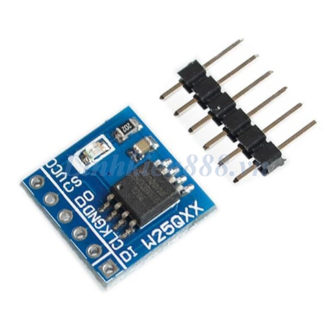 Module nhớ W25Q32 32Mbit 4MByte FLASH