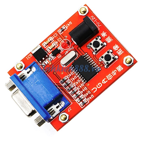 Module phát tín hiệu VGA để kiểm tra màn hình LCD