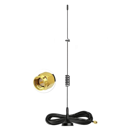 Anten GSM/3G/4G 12dBi đầu SMA Male