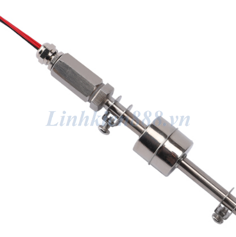 Công tắc cảm biến mức chất lỏng bằng thép không gỉ loại hai vị trí điều chỉnh được dài 40cm