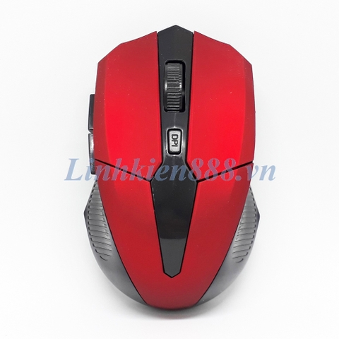 Chuột không dây MT-315 1000dPi màu đỏ