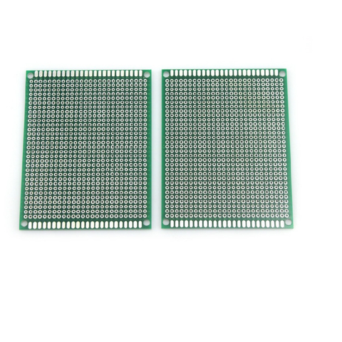 PCB Đục Lỗ 7x9cm 2 Mặt Phủ Xanh