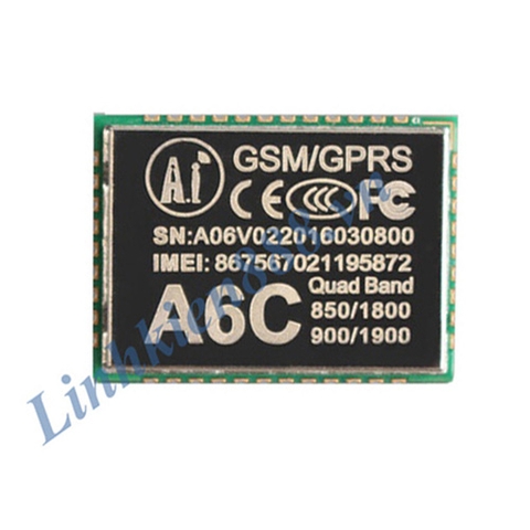 Module GSM GPRS A6C