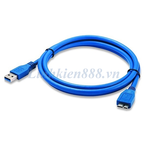 Cáp USB kiểu A sang Micro USB 3.0 dài 1.5m