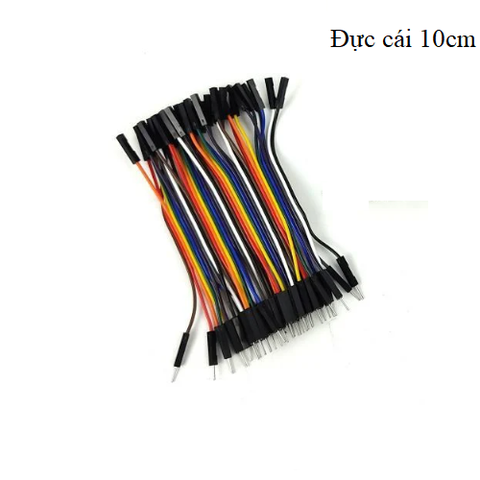 Dây Cắm Test Board Dây Cáp 7 màu 10cm