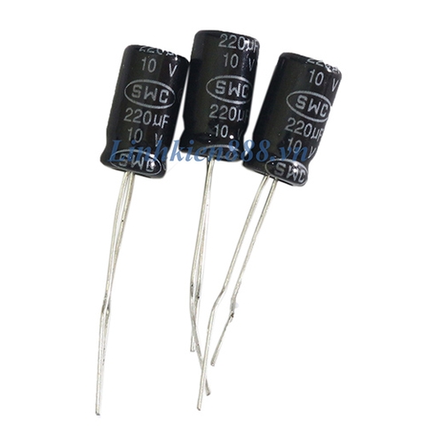 Tụ hóa 220uF 10V