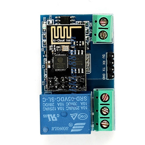 Module Wifi ESP8266 ESP-01S Relay 5V