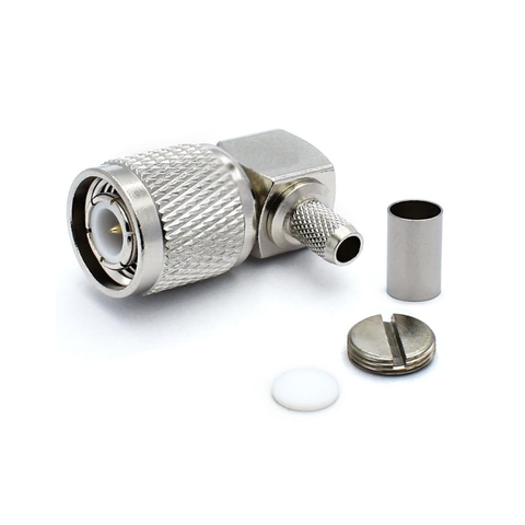 Đầu TNC Gập Hàn Cáp RG58, RG400 TNC-JW-3