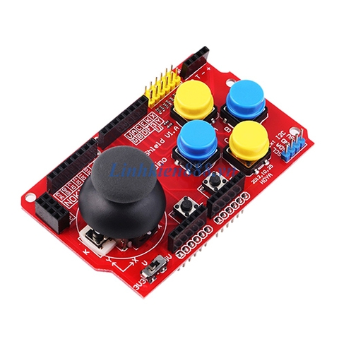 Arduino Joystick Shield